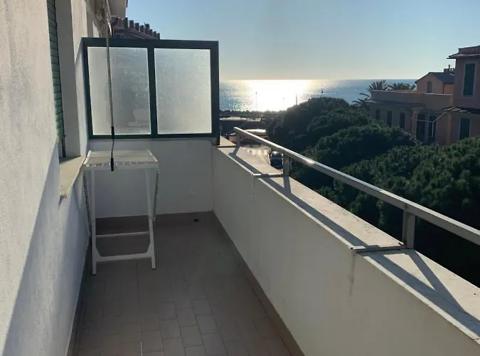 Casa Bianca 6 - Confortevole In Centro A Moneglia