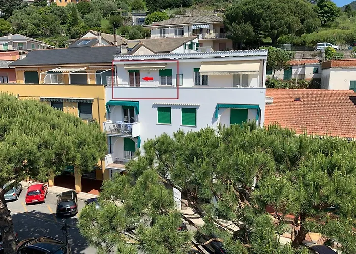 Casa Bianca 6 - Confortevole In Centro A Moneglia